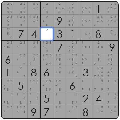 very difficult sudoku